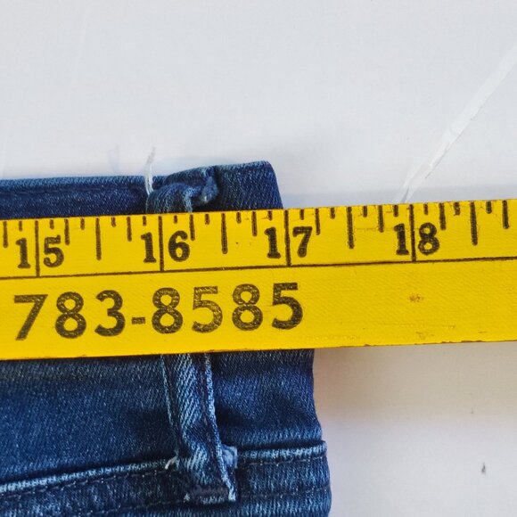 GAP Denim jeans resolution true skinny blue women's size 32 Regular - Picture 12 of 15